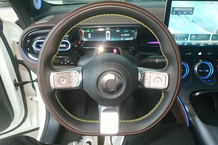 Used smart #3 2023 Pulse Four-Wheel Drive Edition Steering Wheel