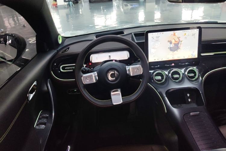 Used smart #3 2023 Pulse Four-Wheel Drive Edition Steering Wheel