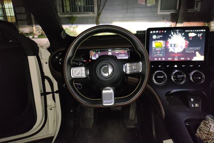 Used smart #3 2023 Pulse Four-Wheel Drive Edition Steering Wheel