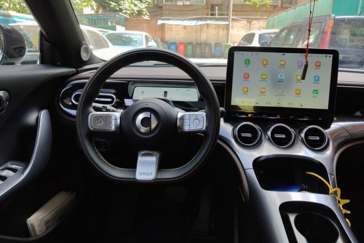 Used smart #3 2023 Pulse Four-Wheel Drive Edition Steering Wheel