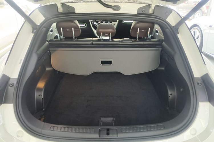 Used smart #3 2023 Pulse Four-Wheel Drive Edition Trunk