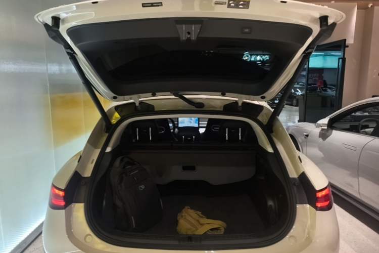 Used smart #3 2023 Pulse Four-Wheel Drive Edition Trunk