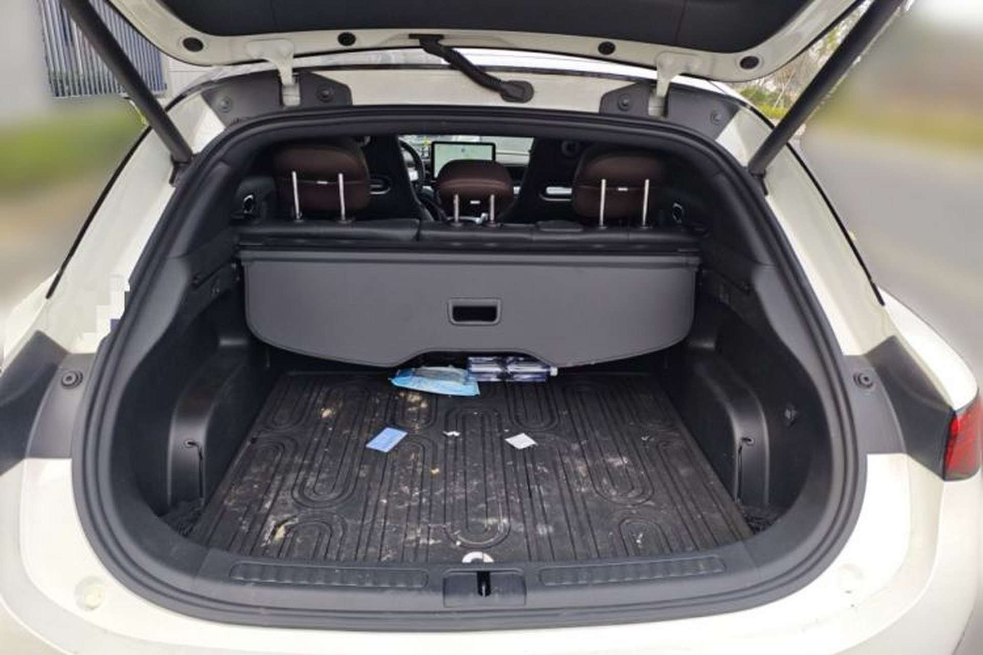 Used smart #3 2023 Pulse Four-Wheel Drive Edition Trunk