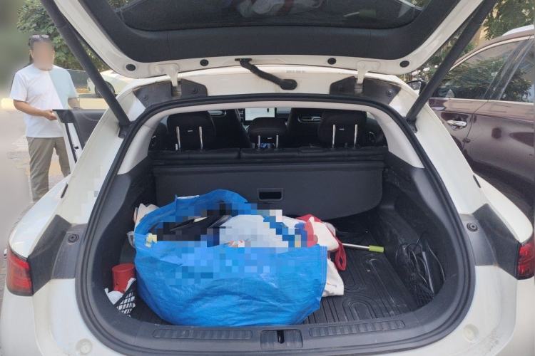 Used smart #3 2023 Pro+ Edition Trunk