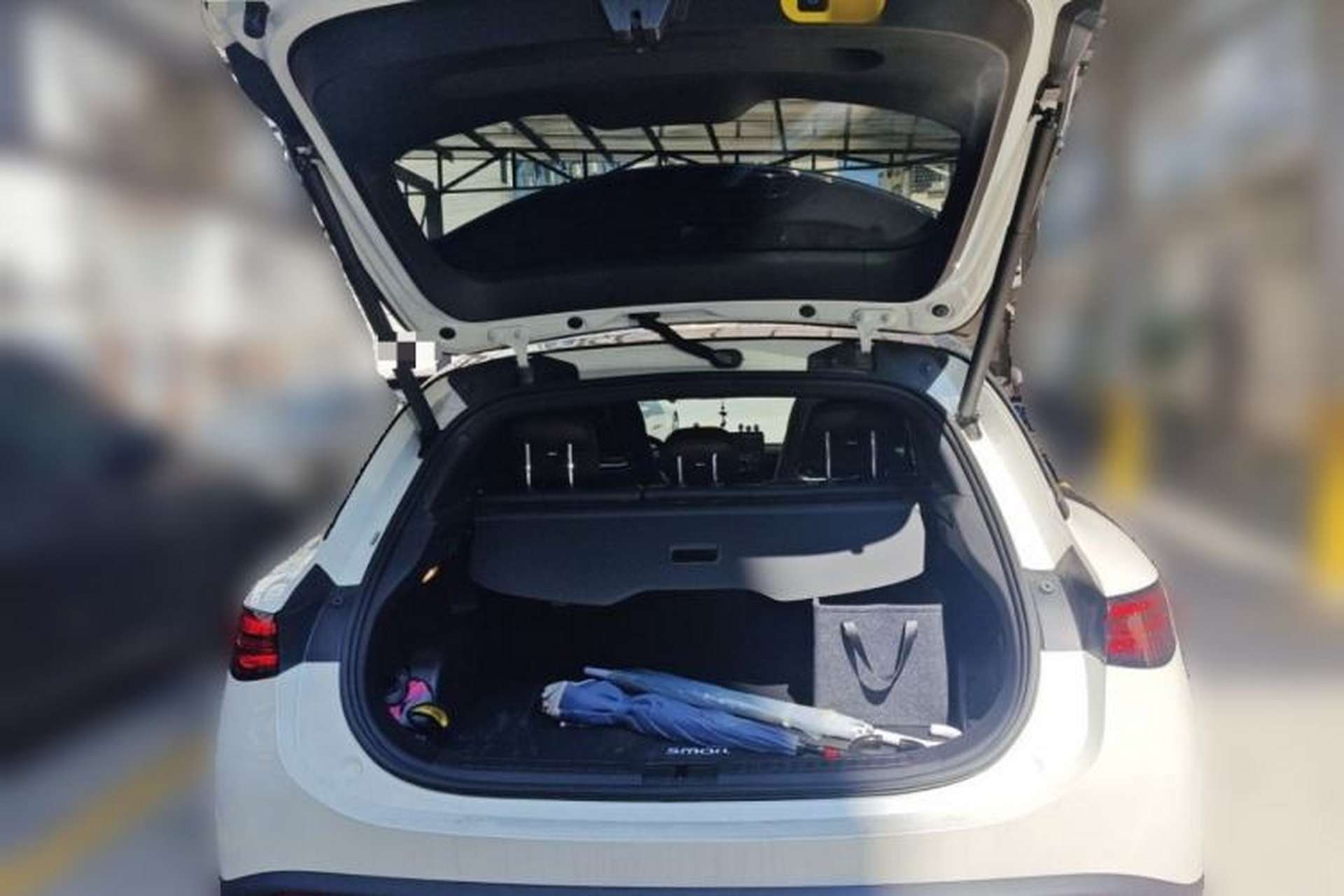 Used smart #3 2023 Pulse Four-Wheel Drive Edition Trunk