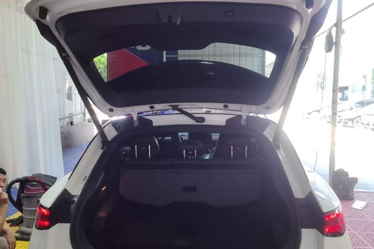 Used smart #3 2023 Pulse Four-Wheel Drive Edition Trunk