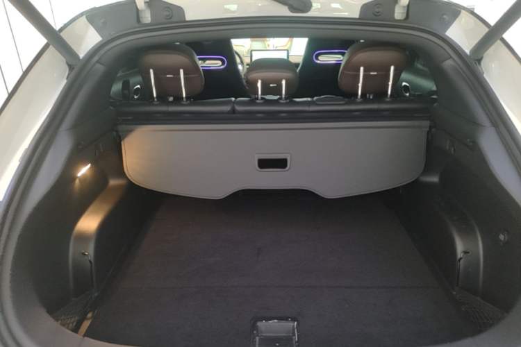 Used smart #3 2023 Pulse Four-Wheel Drive Edition Trunk