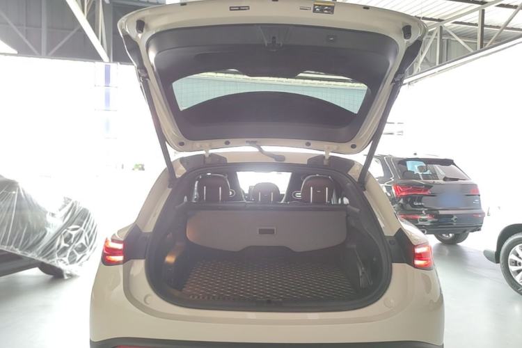 Used smart #3 2023 Pulse Four-Wheel Drive Edition Trunk