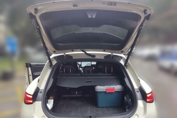 Used smart #3 2023 Pulse Four-Wheel Drive Edition Trunk