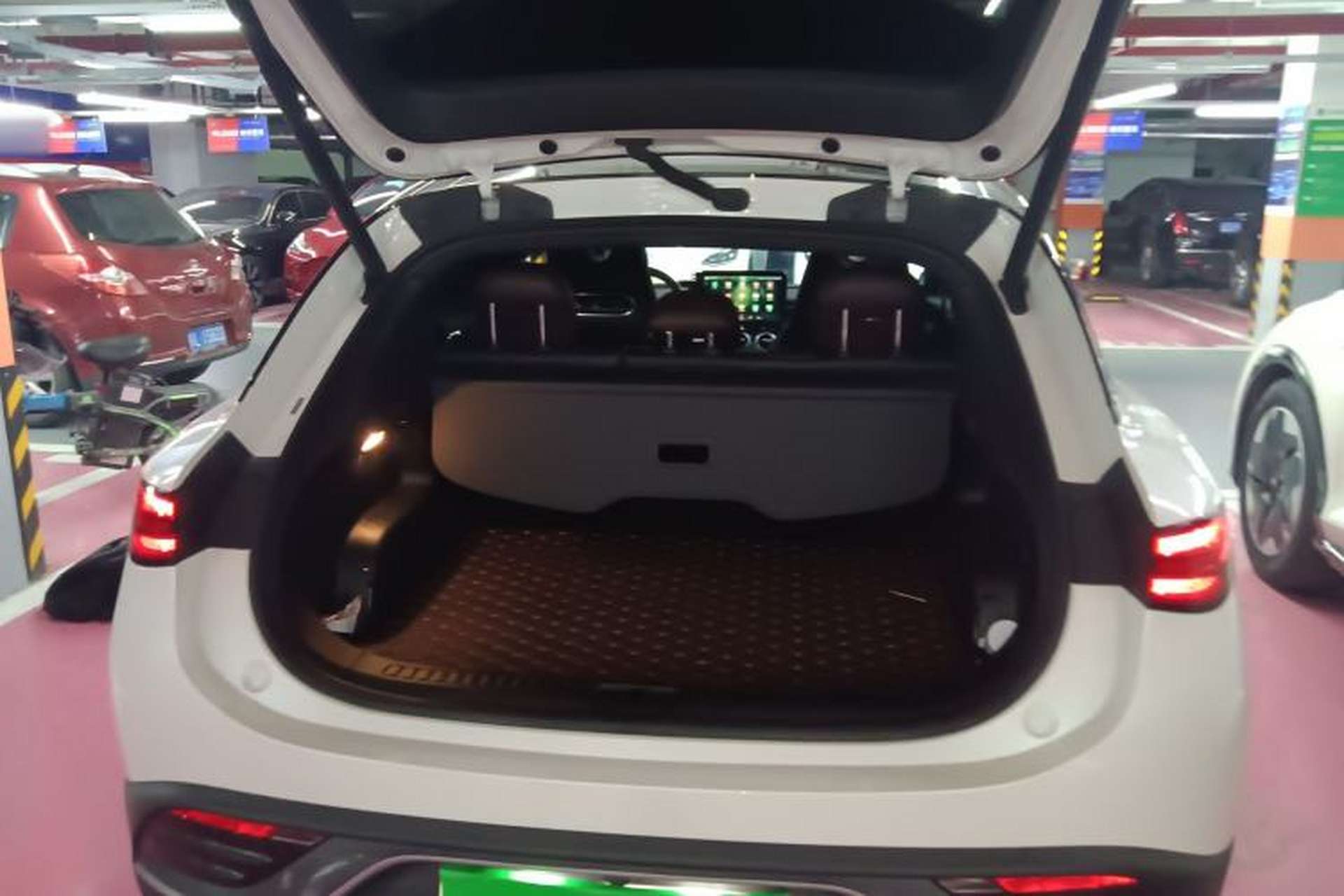 Used smart #3 2023 Pulse Four-Wheel Drive Edition Trunk