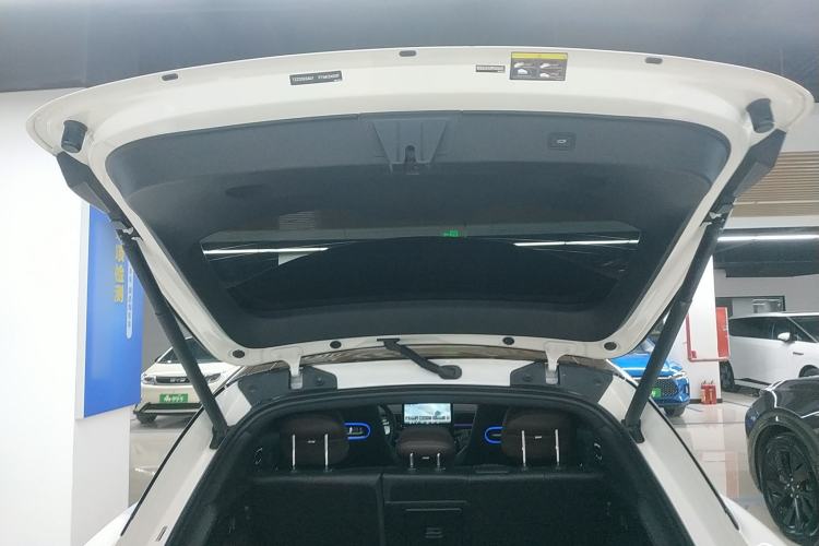 Used smart #3 2023 Pulse Four-Wheel Drive Edition Trunk