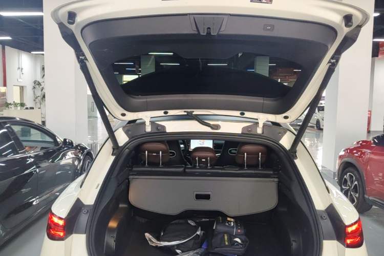 Used smart #3 2023 Pulse Four-Wheel Drive Edition Trunk