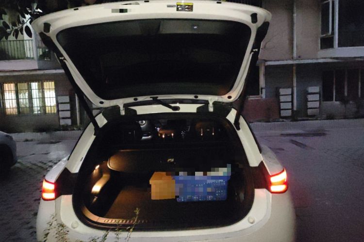 Used smart #3 2023 Pulse Four-Wheel Drive Edition Trunk