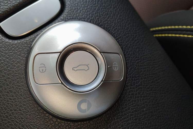 Used smart #3 2023 Pulse Four-Wheel Drive Edition Vehicle Key