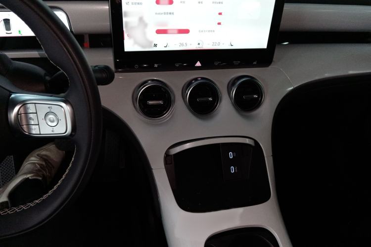 Used smart #3 2023 Pulse Four-Wheel Drive Edition Audio And AC Panel