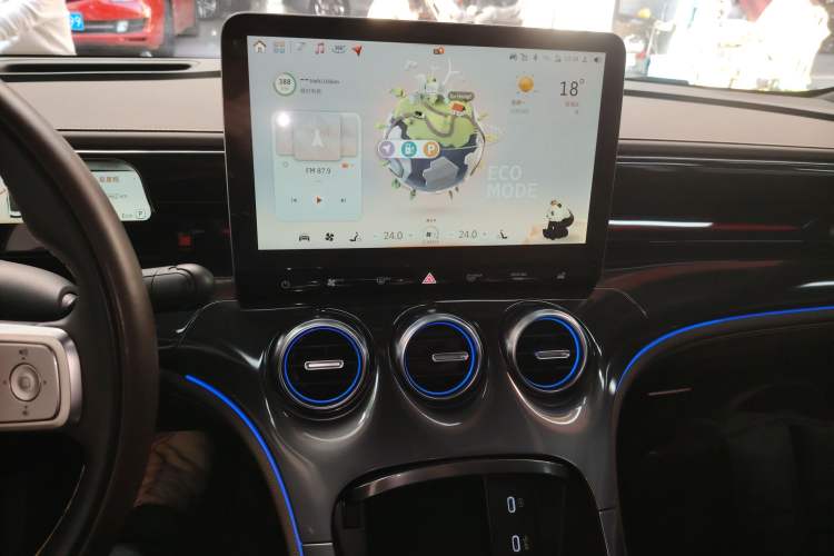 Used smart #3 2023 Pulse Four-Wheel Drive Edition Audio And AC Panel