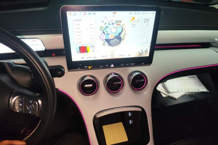 Used smart #3 2023 Pulse Four-Wheel Drive Edition Audio And AC Panel
