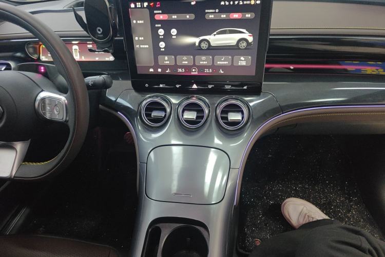 Used smart #3 2023 Pulse Four-Wheel Drive Edition Audio And AC Panel