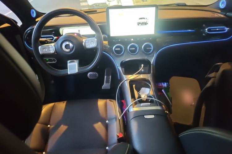 Used smart #3 2023 Pulse Four-Wheel Drive Edition Center Console