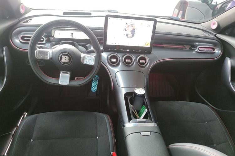 Used smart #3 2023 BRABUS Performance Edition Center Console