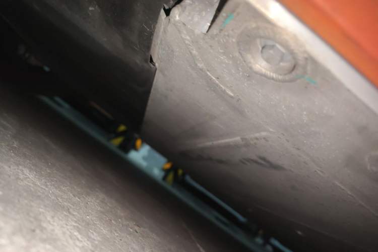 Used smart #3 2023 Pulse Four-Wheel Drive Edition Chassis Rear Right