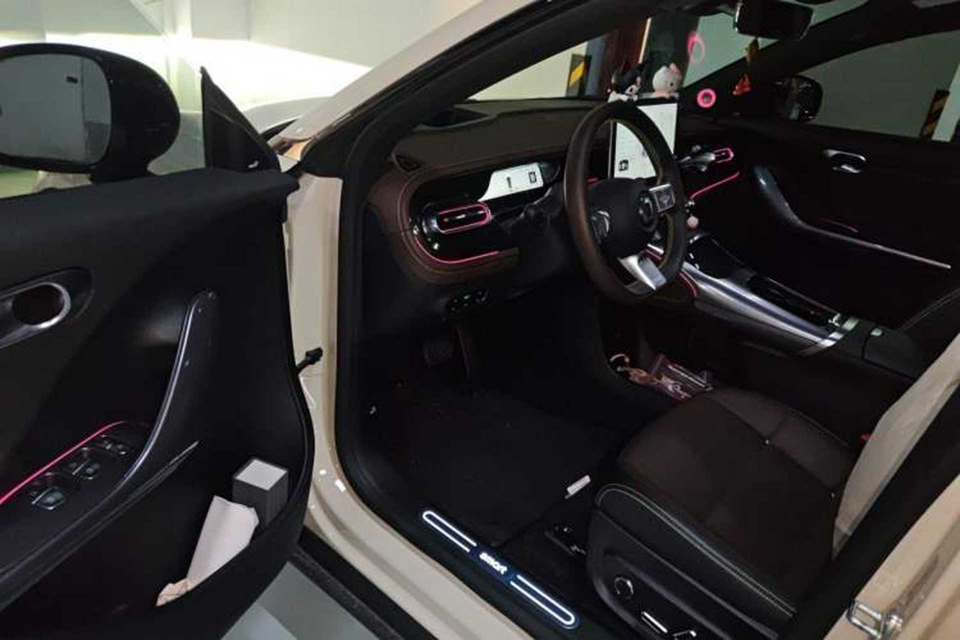 Used smart #3 2023 Pulse Four-Wheel Drive Edition Driver Seat