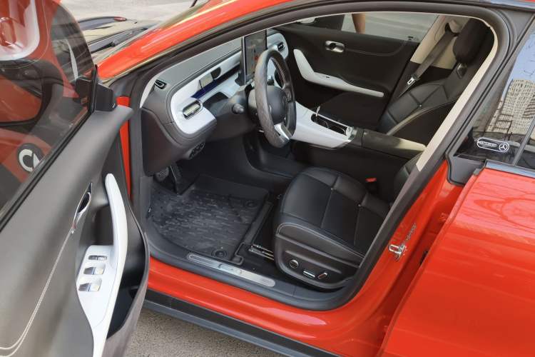 Used smart #3 2023 Pulse Four-Wheel Drive Edition Driver Seat