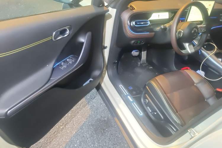Used smart #3 2023 Pulse Four-Wheel Drive Edition Driver Seat