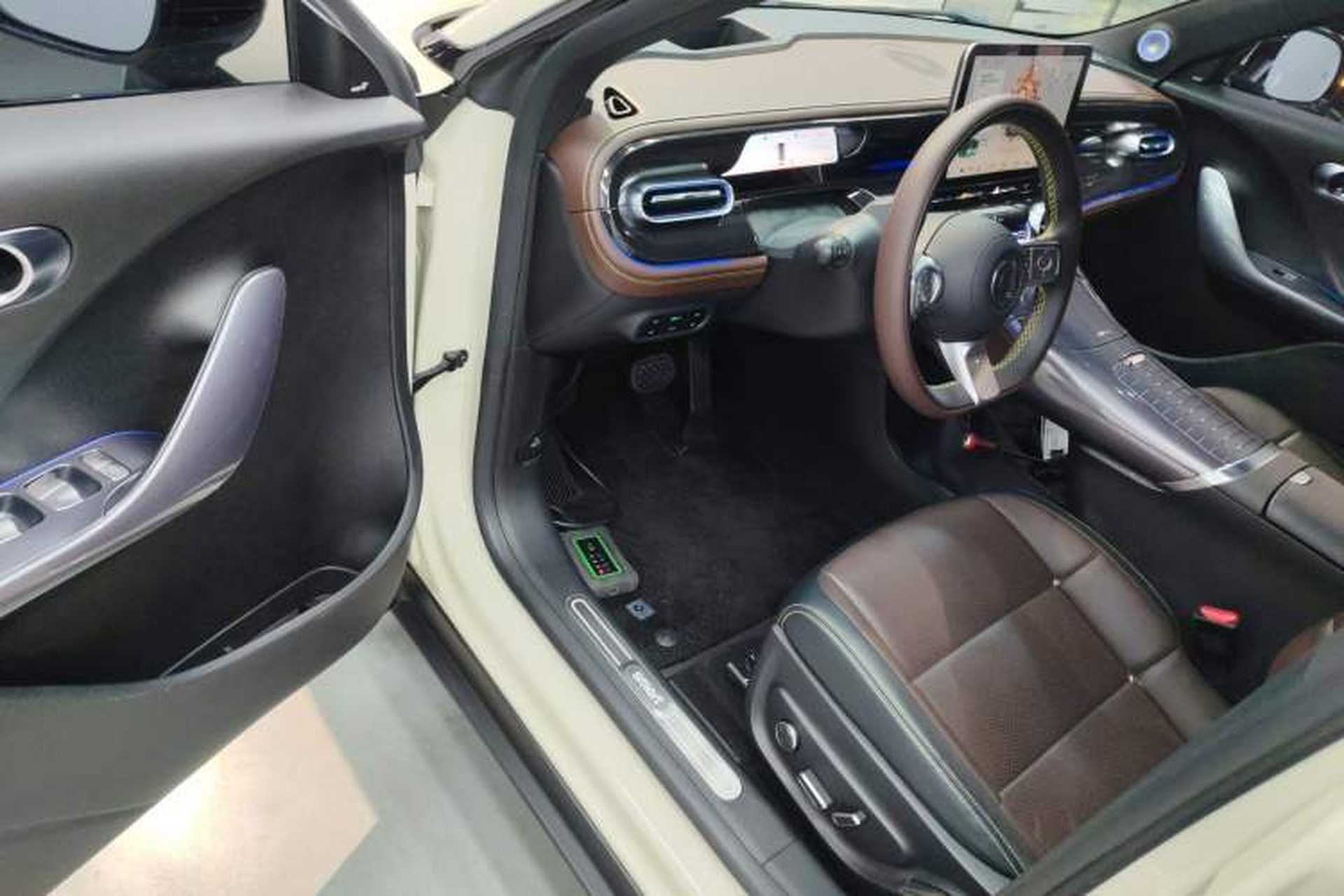 Used smart #3 2023 Pulse Four-Wheel Drive Edition Driver Seat