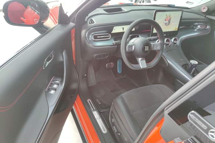 Used smart #3 2023 BRABUS Performance Edition Driver Seat