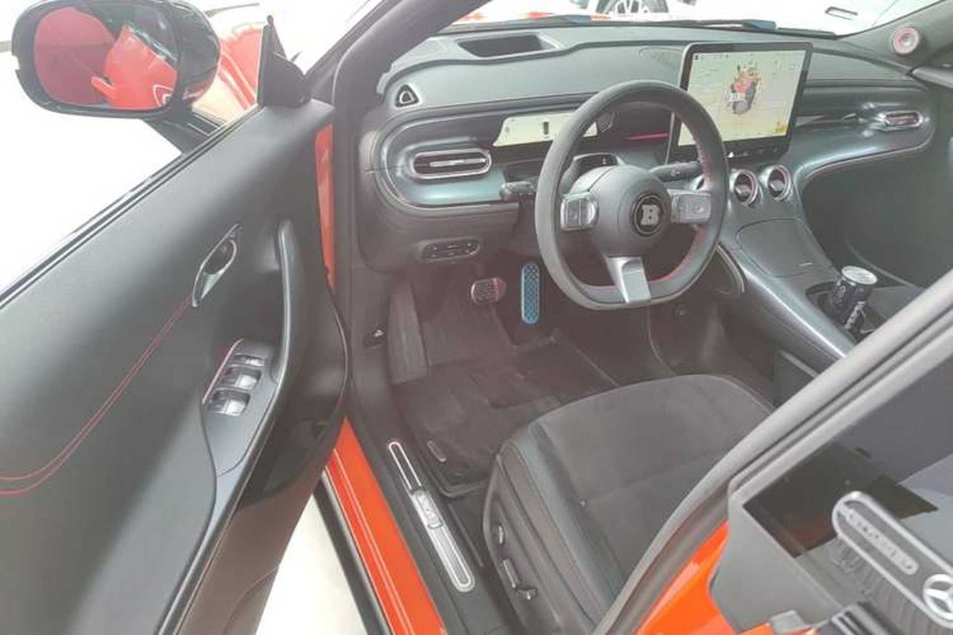 Used smart #3 2023 BRABUS Performance Edition Driver Seat