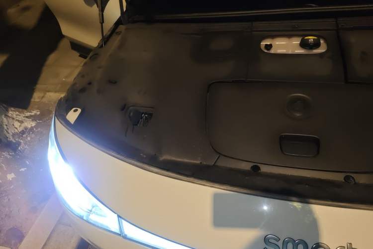 Used smart #3 2023 Pulse Four-Wheel Drive Edition Engine Bay Right