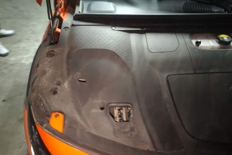 Used smart #3 2023 Pulse Four-Wheel Drive Edition Engine Bay Right