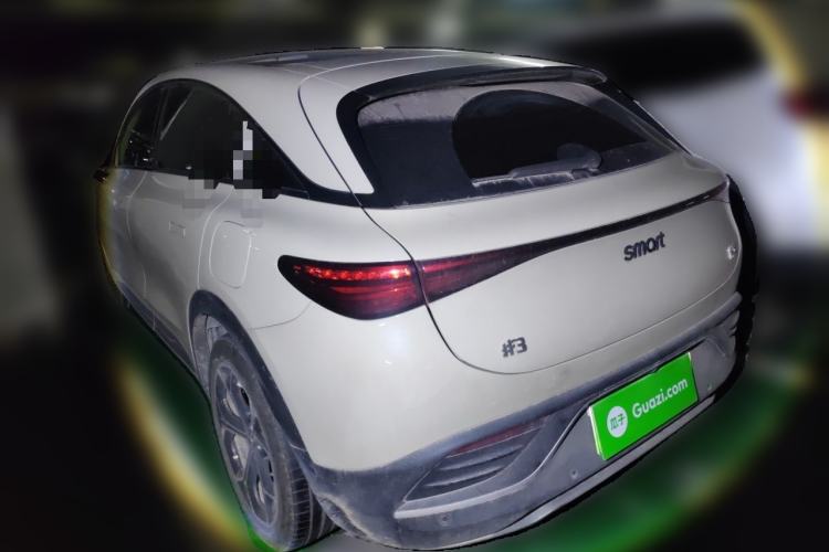 Used smart #3 2023 Pulse Four-Wheel Drive Edition Exterior 3