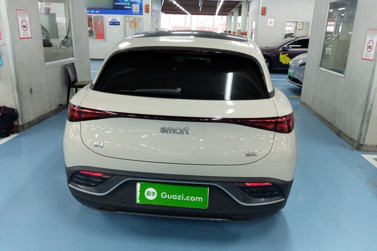Used smart #3 2023 Pulse Four-Wheel Drive Edition Exterior 3