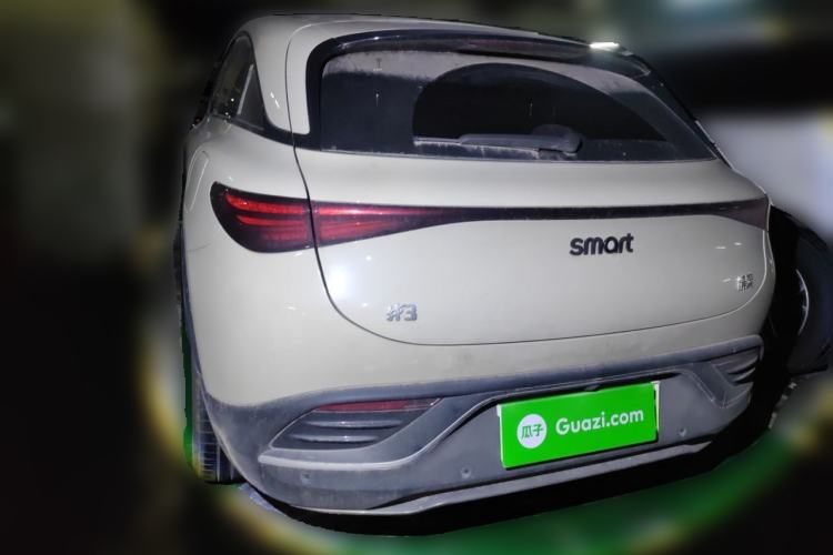 Used smart #3 2023 Pulse Four-Wheel Drive Edition Exterior 4