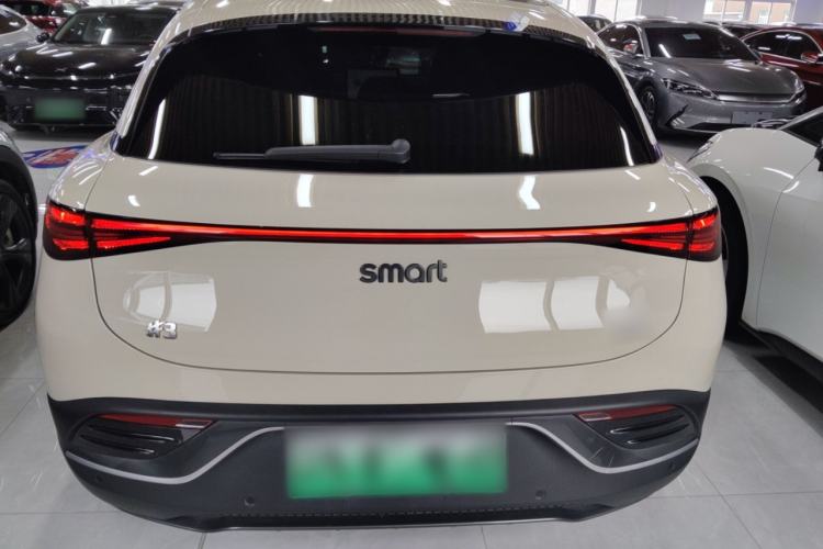 Used smart #3 2023 Pulse Four-Wheel Drive Edition Exterior 4