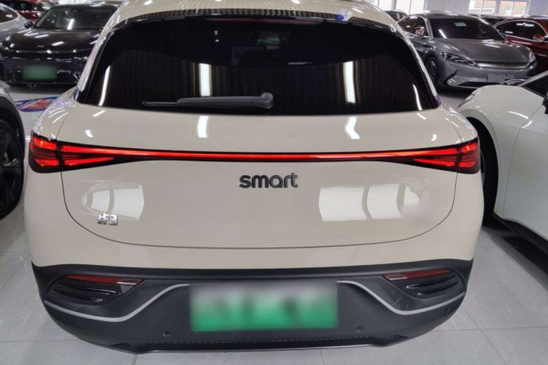 Used smart #3 2023 Pulse Four-Wheel Drive Edition Exterior 4
