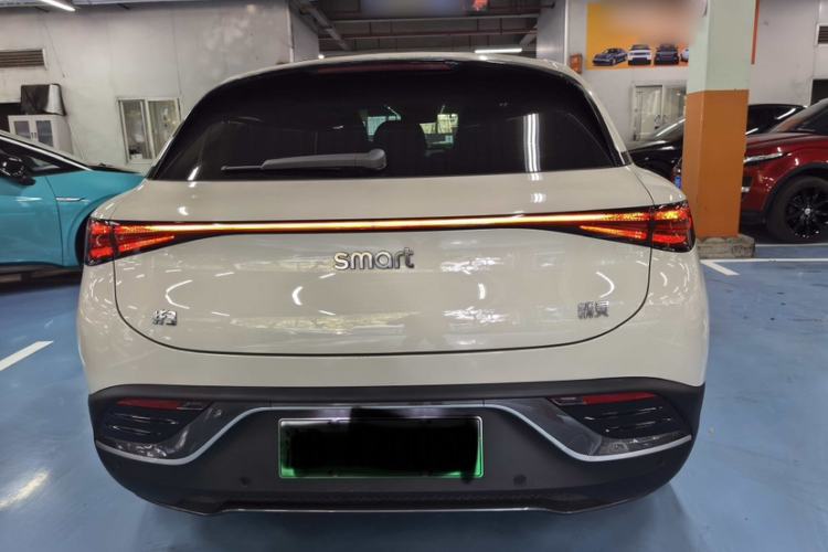 Used smart #3 2023 Pulse Four-Wheel Drive Edition Exterior 7