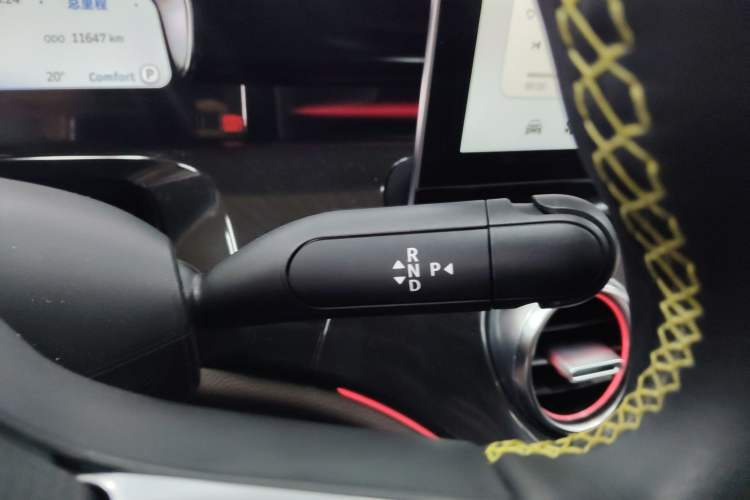 Used smart #3 2023 Pulse Four-Wheel Drive Edition Gear Lever