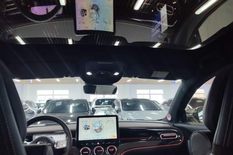 Used smart #3 2023 Pulse Four-Wheel Drive Edition Headliner