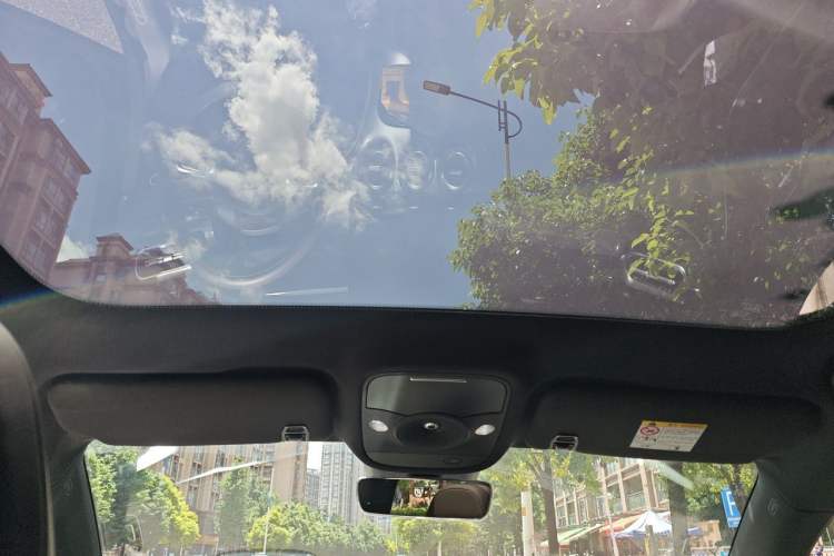 Used smart #3 2023 Pulse Four-Wheel Drive Edition Headliner