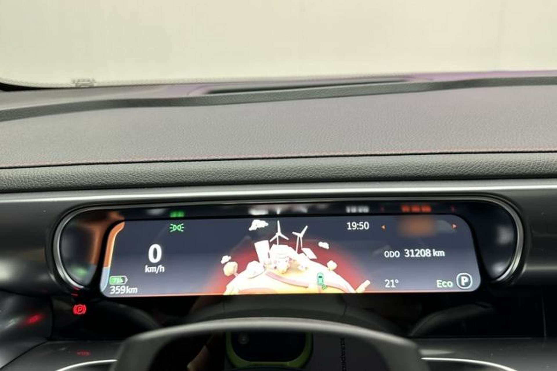 Used smart #3 2023 BRABUS Performance Edition Instrument Cluster