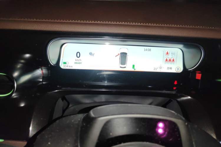 Used smart #3 2023 Pulse Four-Wheel Drive Edition Instrument Cluster
