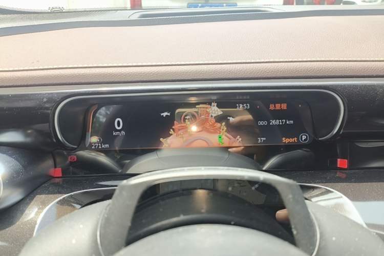 Used smart #3 2023 Pulse Four-Wheel Drive Edition Instrument Cluster