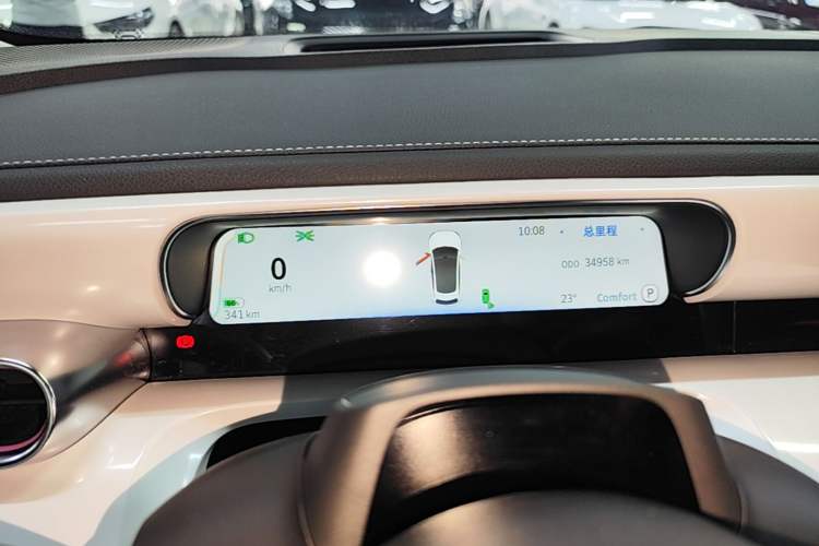 Used smart #3 2023 Pulse Four-Wheel Drive Edition Instrument Cluster
