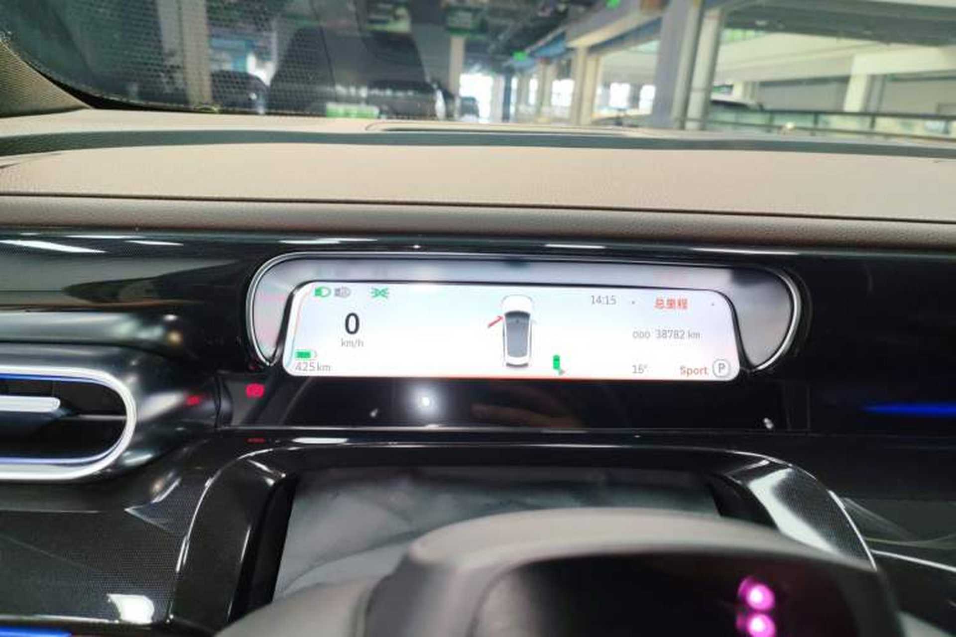 Used smart #3 2023 Pulse Four-Wheel Drive Edition Instrument Cluster