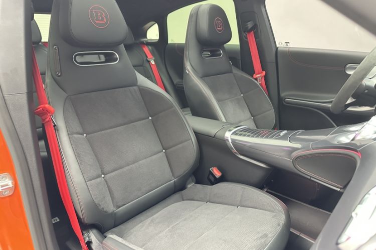 Used smart #3 2023 BRABUS Performance Edition Interior 1