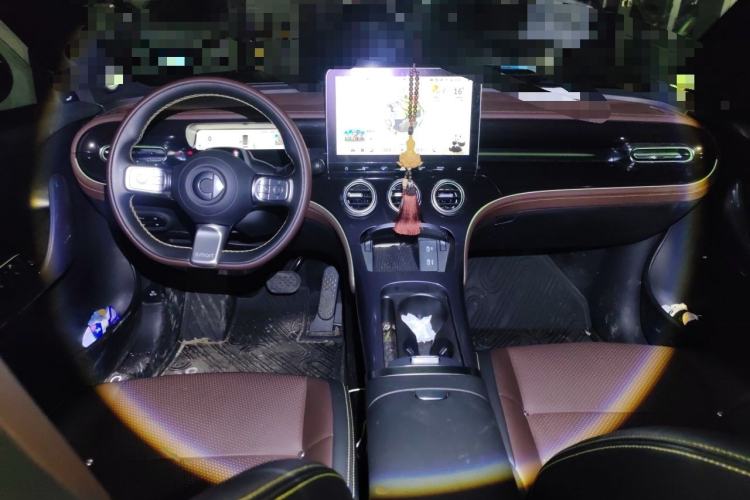 Used smart #3 2023 Pulse Four-Wheel Drive Edition Interior 2