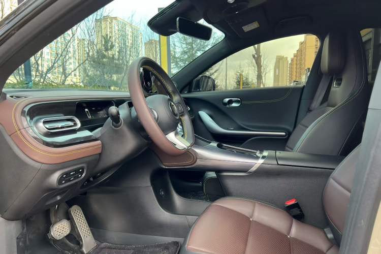 Used smart #3 2023 Pulse Four-Wheel Drive Edition Interior 2